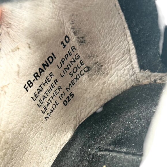 Freebird by Steven Randi Black Snake Embossed Heeled Shoes - Picture 9 of 11